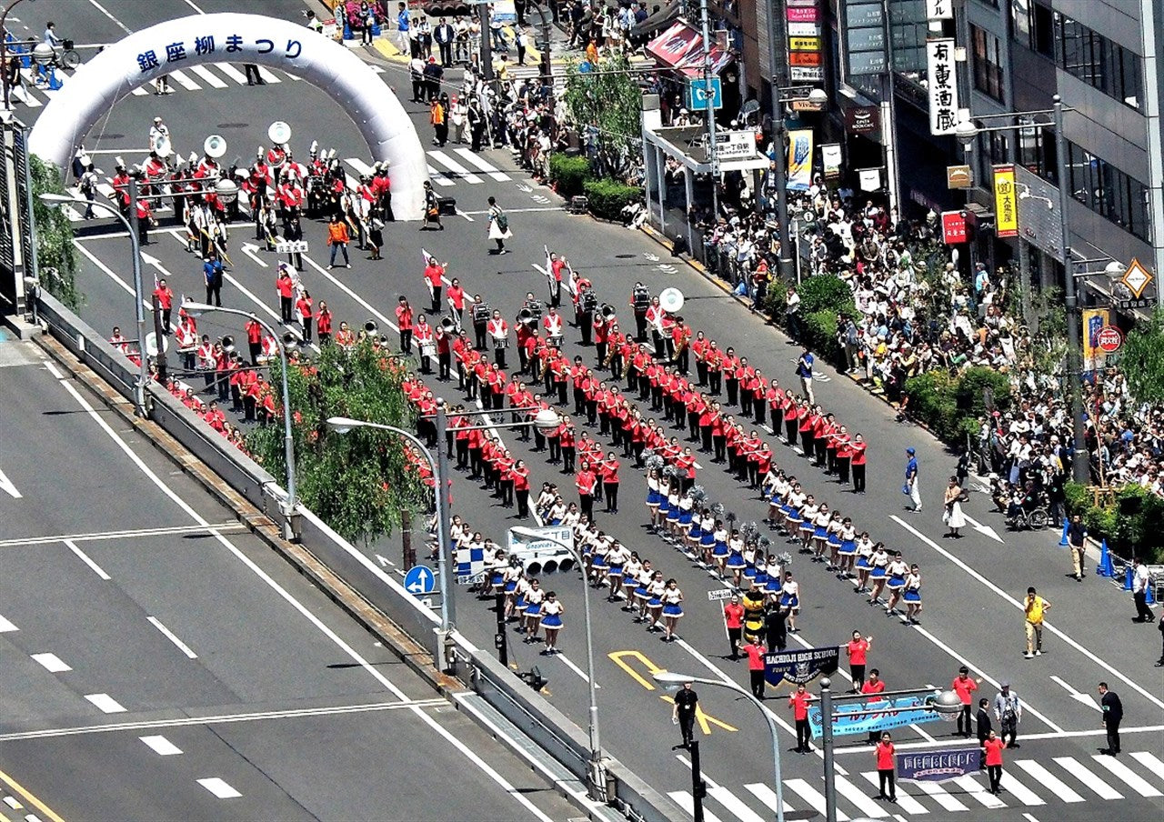 Ginza Golden Parade