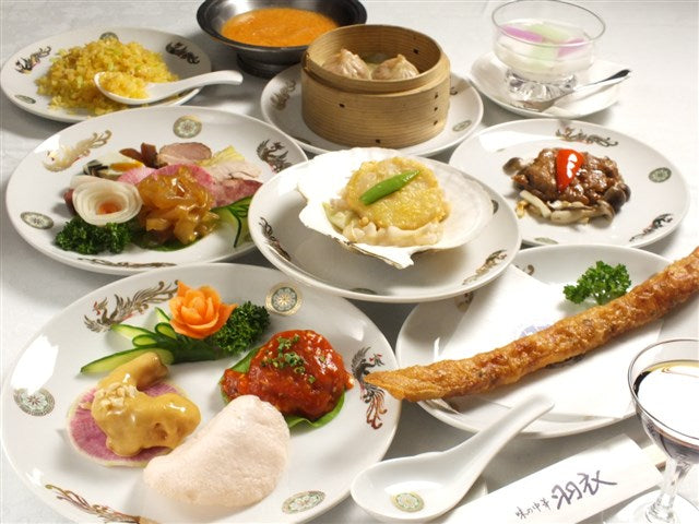 Image : Course dishes