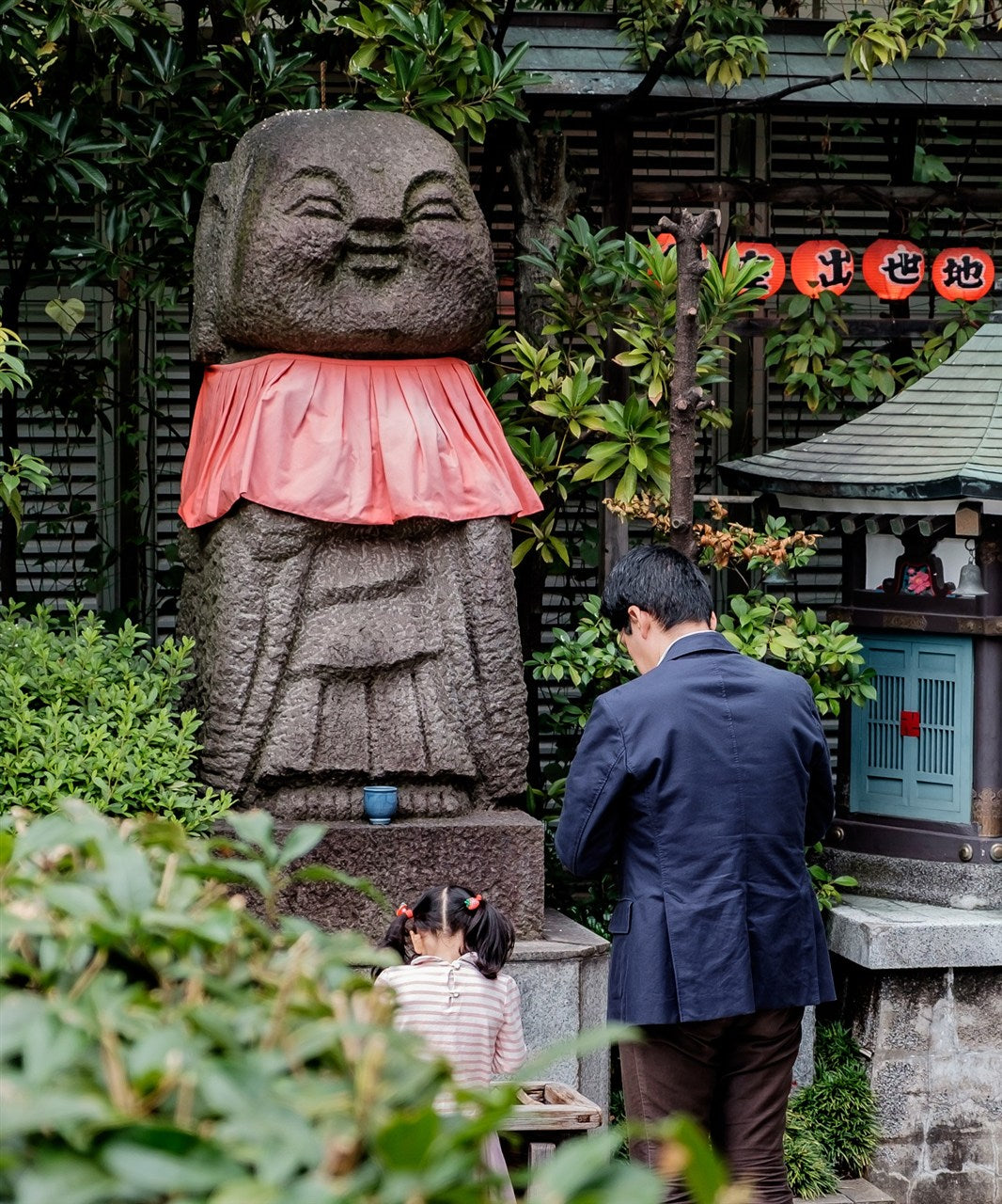 Jizo in Ginza
