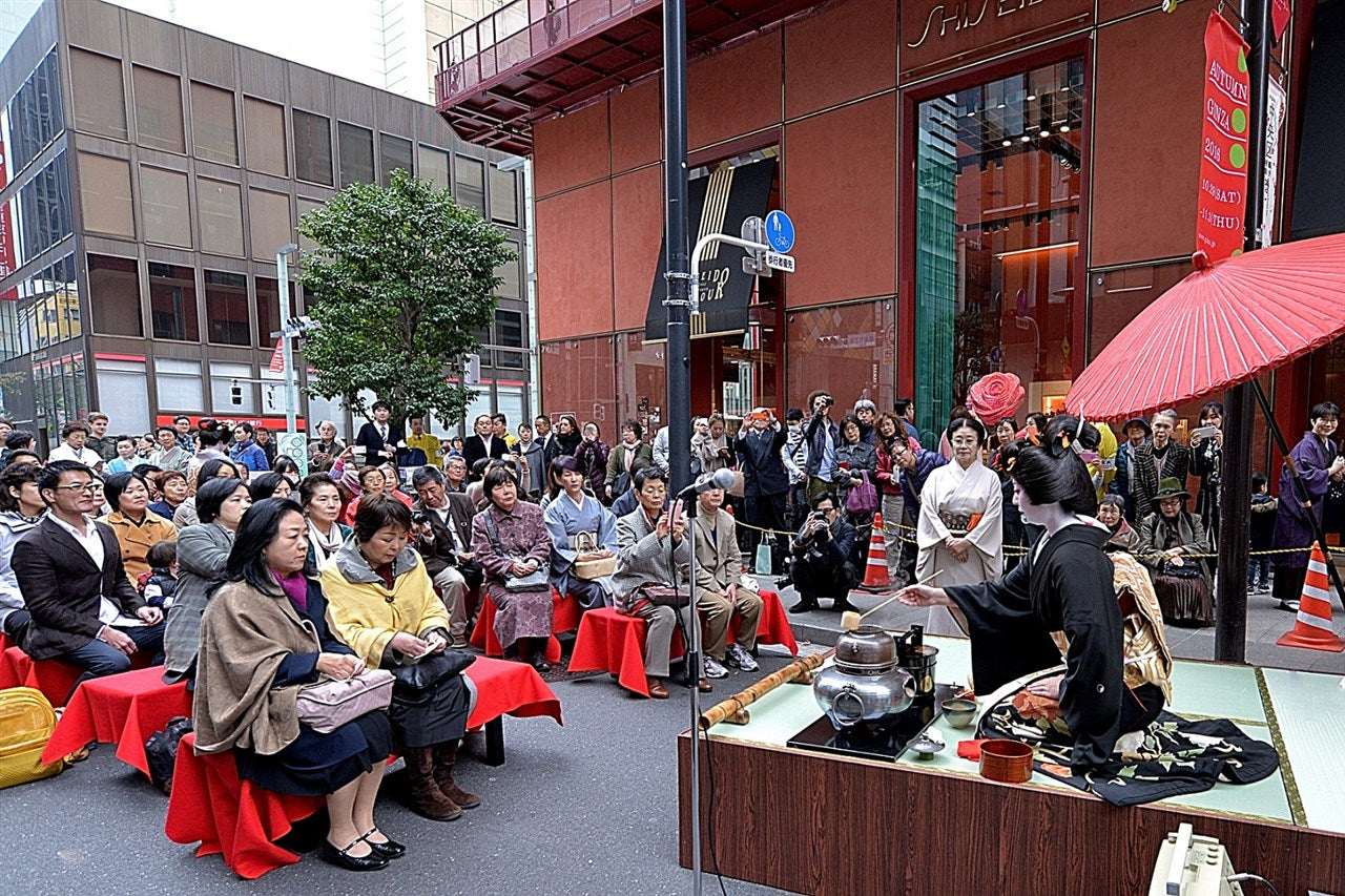 Nodote in Ginza