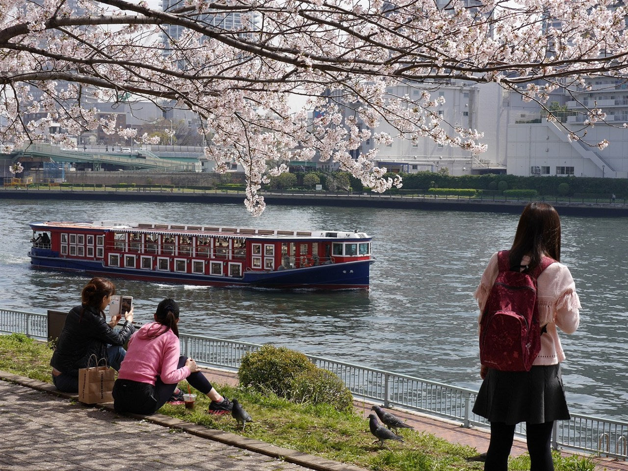 Spring waterside