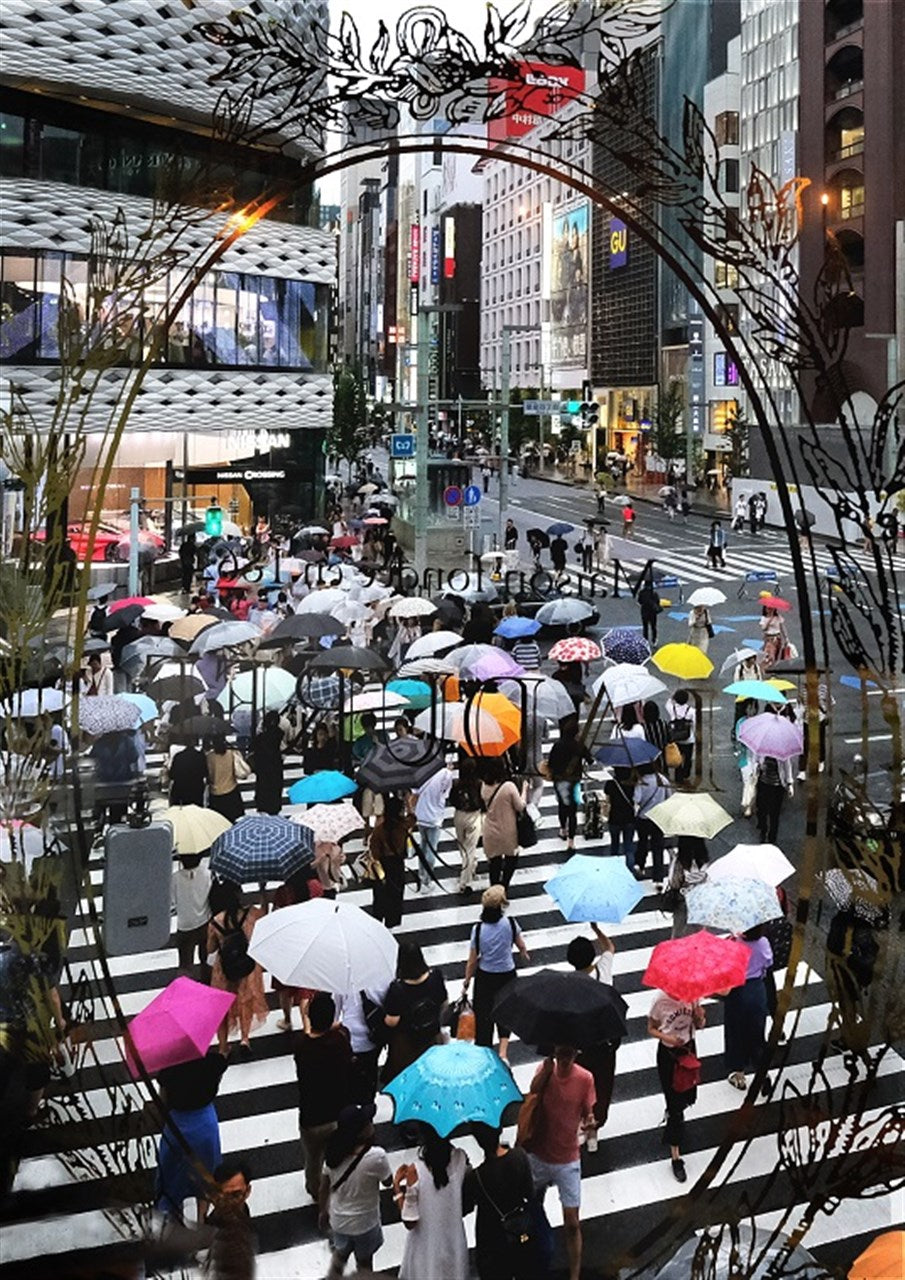 The color of rain