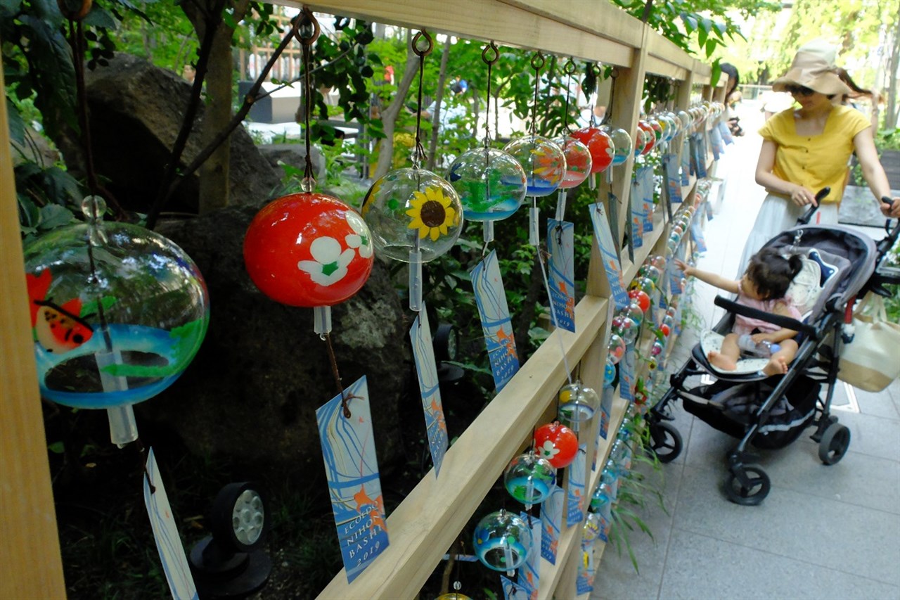 Small diameter of wind chimes