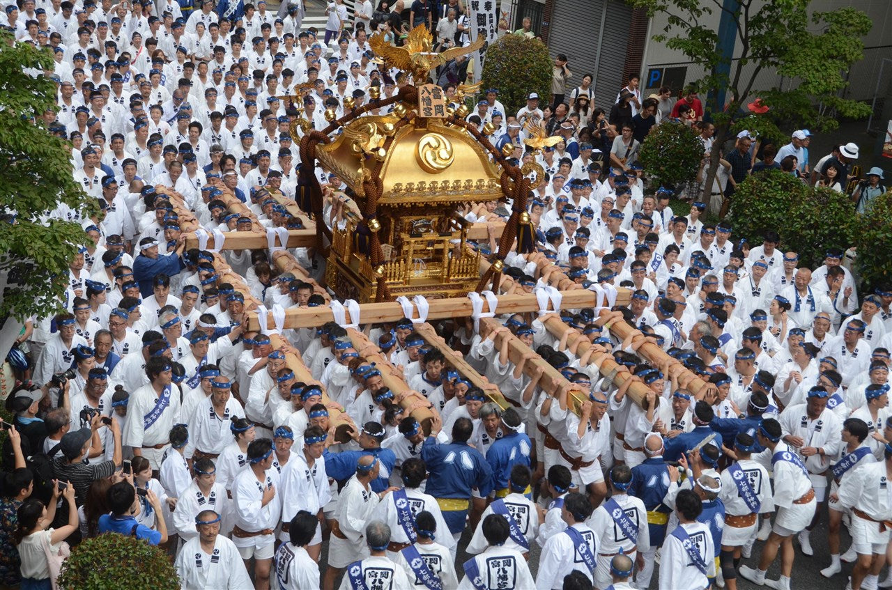 Miya Mikoshi departure