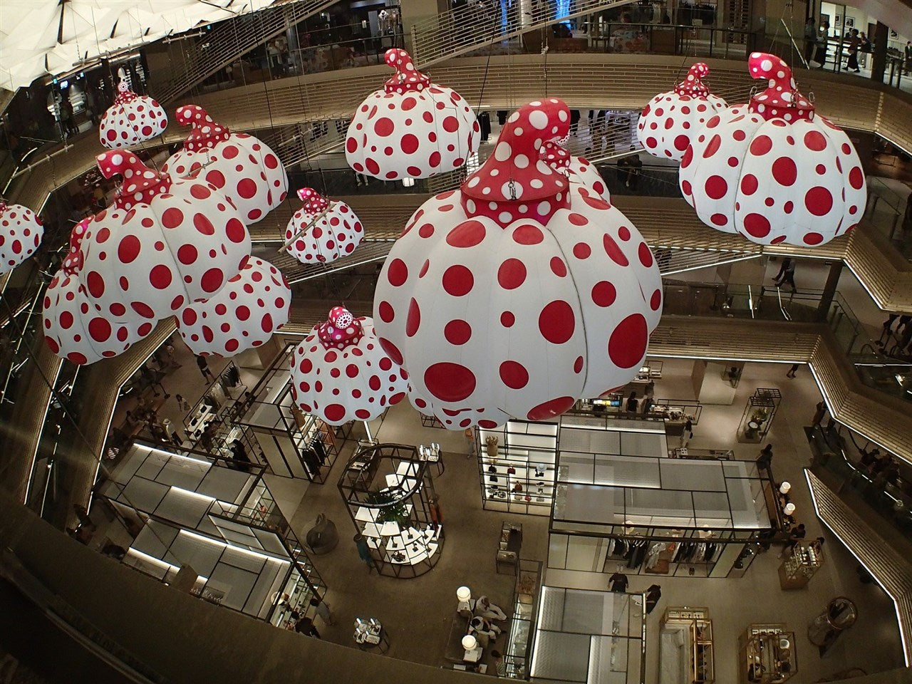 Polka dots
