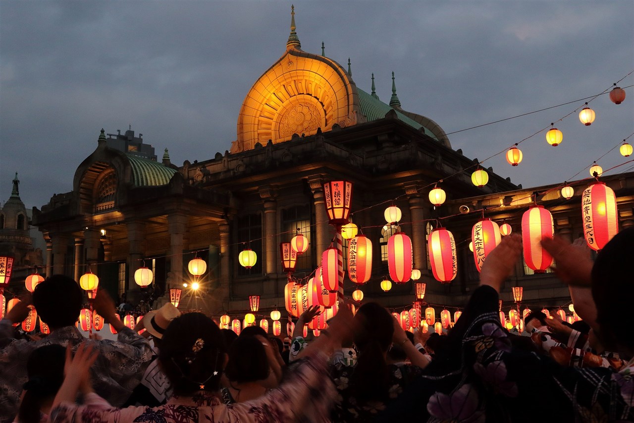 Bon Odori at Tsukiji