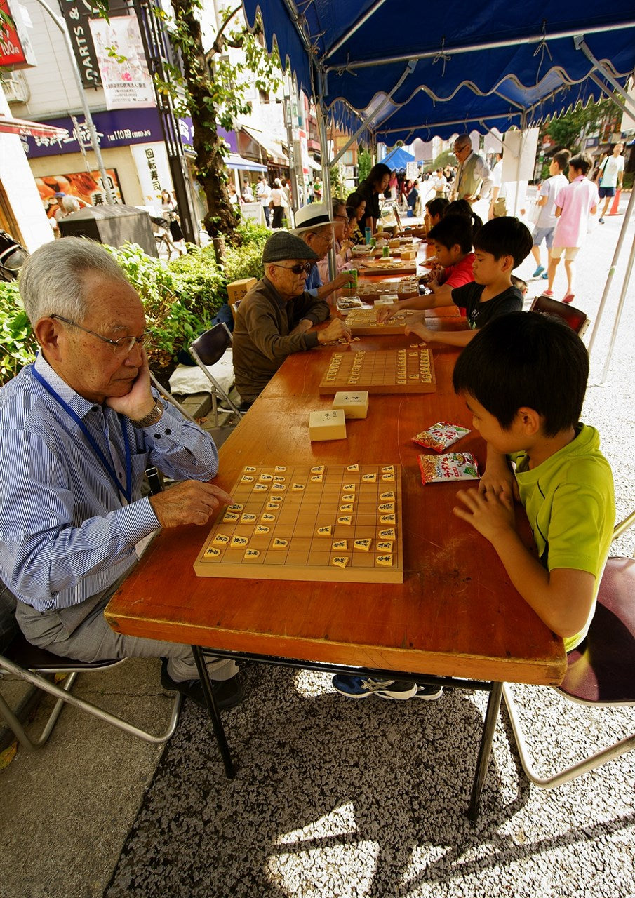 To become a professional shogi player