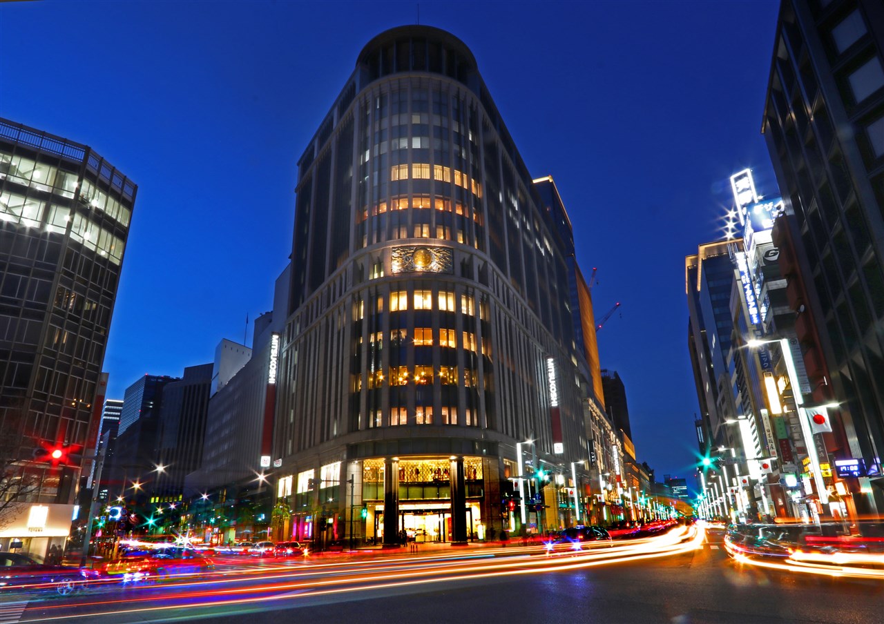 Light-running Nihonbashi