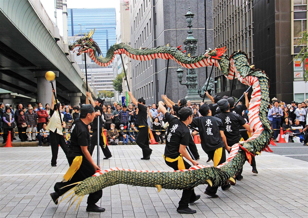 Dance in Nihonbashi
