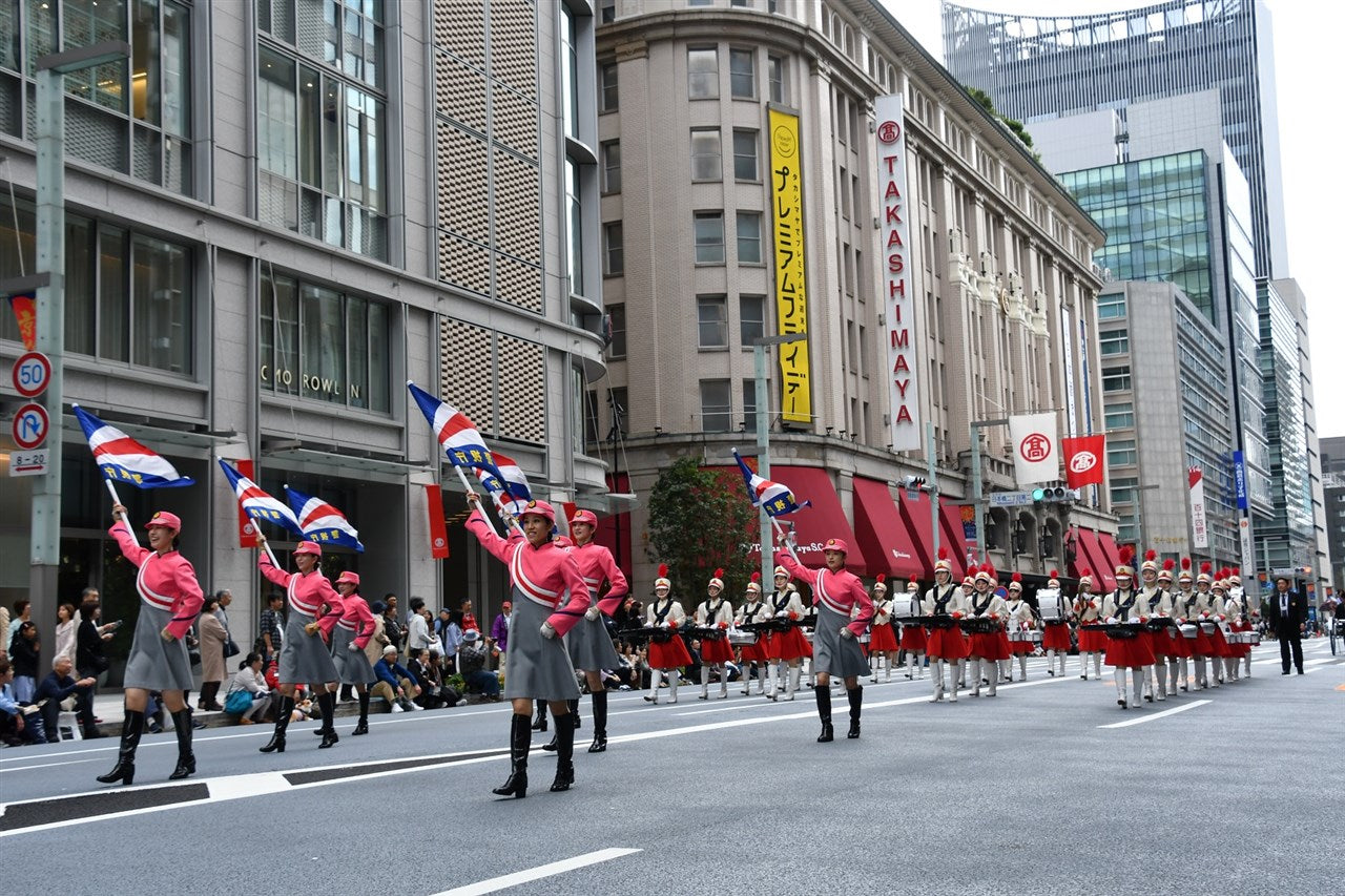 Marching