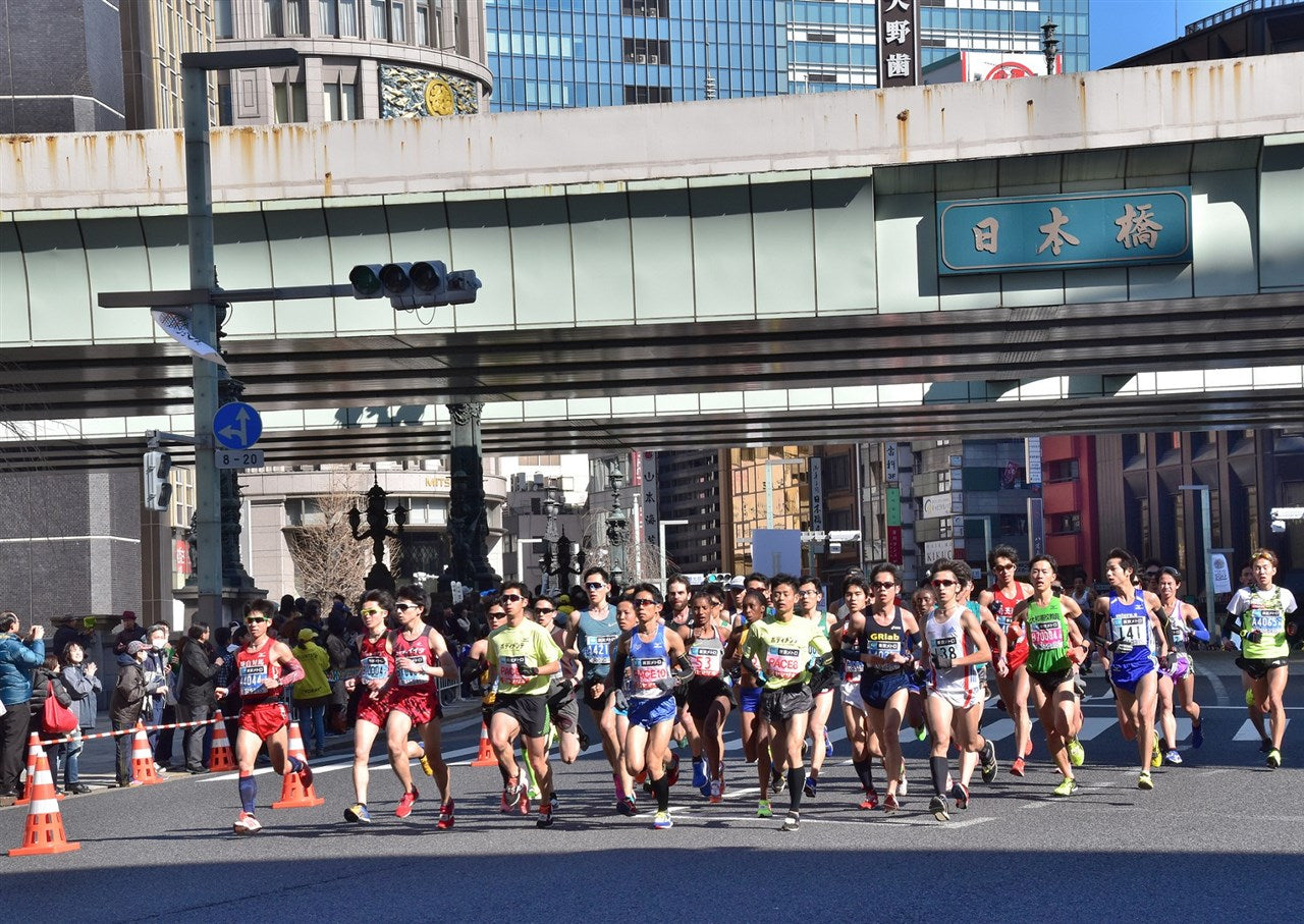 The first run of Edo Nihonbashi