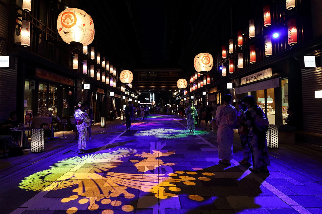 Summer Nihonbashi
