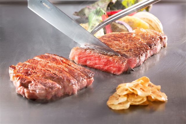Image : Teppanyaki